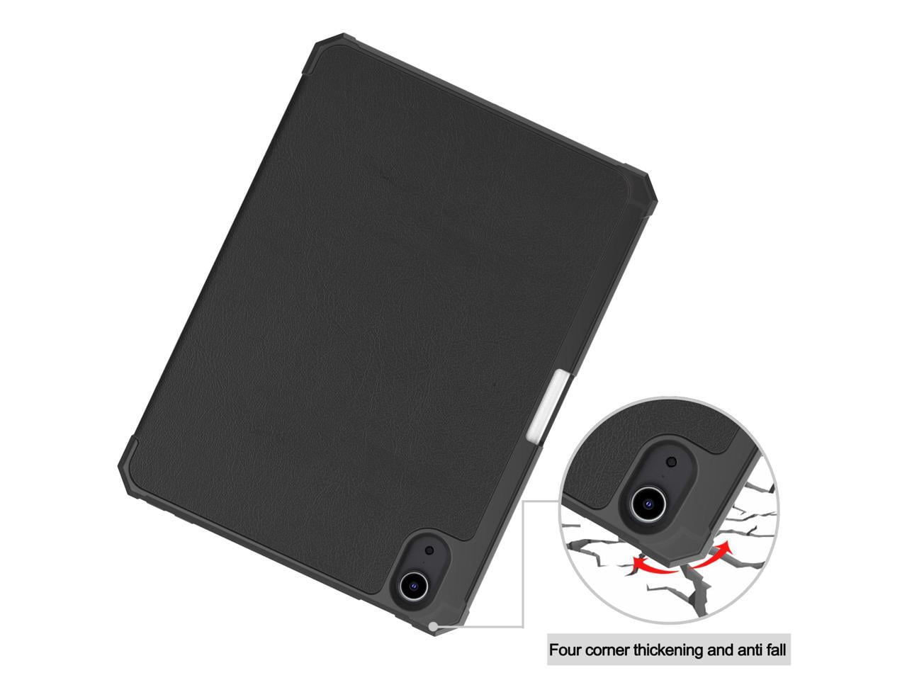New iPad Mini 6 Case 2021 with Pencil Holder - [Full Body Protection + 2nd Gen Apple Pencil Charging + Auto Wake/Sleep], Soft TPU Back Cover for 2021 iPad Mini 6th Generation 8.3 inch