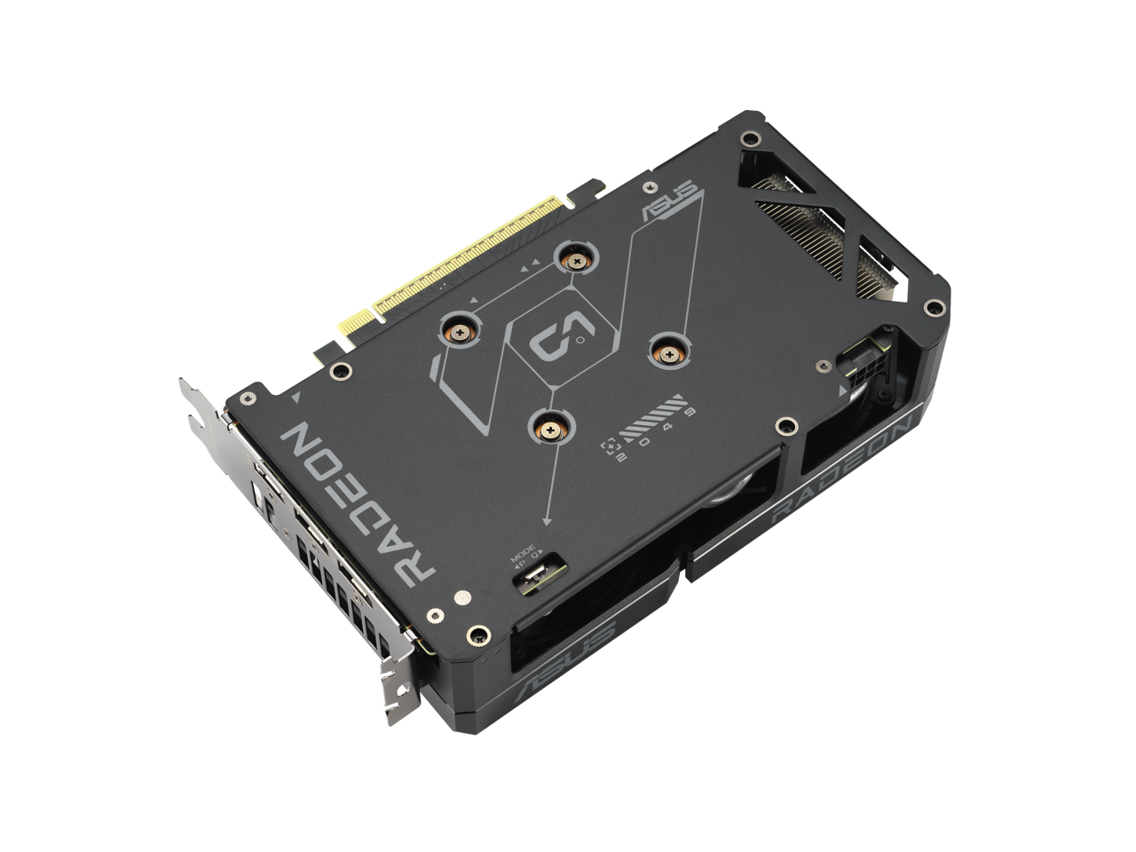 Asus AMD Radeon RX 9060 XT Graphic Card - 16 GB GDDR6 - 7680 x 4320 - 2.64 GHz Game Clock - 3.25 GHz Boost Clock - 128 bit Bus Width - PCI Express 5.0 - DisplayPort - 2 x DisplayPort - HDMI