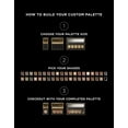 thumbnail image 2 of HOURGLASS Curator Five Pan Refillable Shadow Palette, 2 of 4