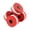 Red, variant on Adjustable Dumbbell Set, Dumbbell Hand Free Weights Dumbbells Set, TPU Soft Rubber Handle for Home Gym Exercise Training for Exercise and Muscle Toning - Color D