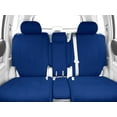 thumbnail image 2 of CalTrend Front 40/20/40 Split Bench NeoPrene Seat Covers for 2007-2011 Toyota Tundra - TY238-04PA Blue Insert and Trim, 2 of 3
