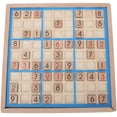 thumbnail image 1 of Beech, Dense, Sudoku Game Chess, Wooden Chess Game, Home Foe Kids Playing For Children, 1 of 8