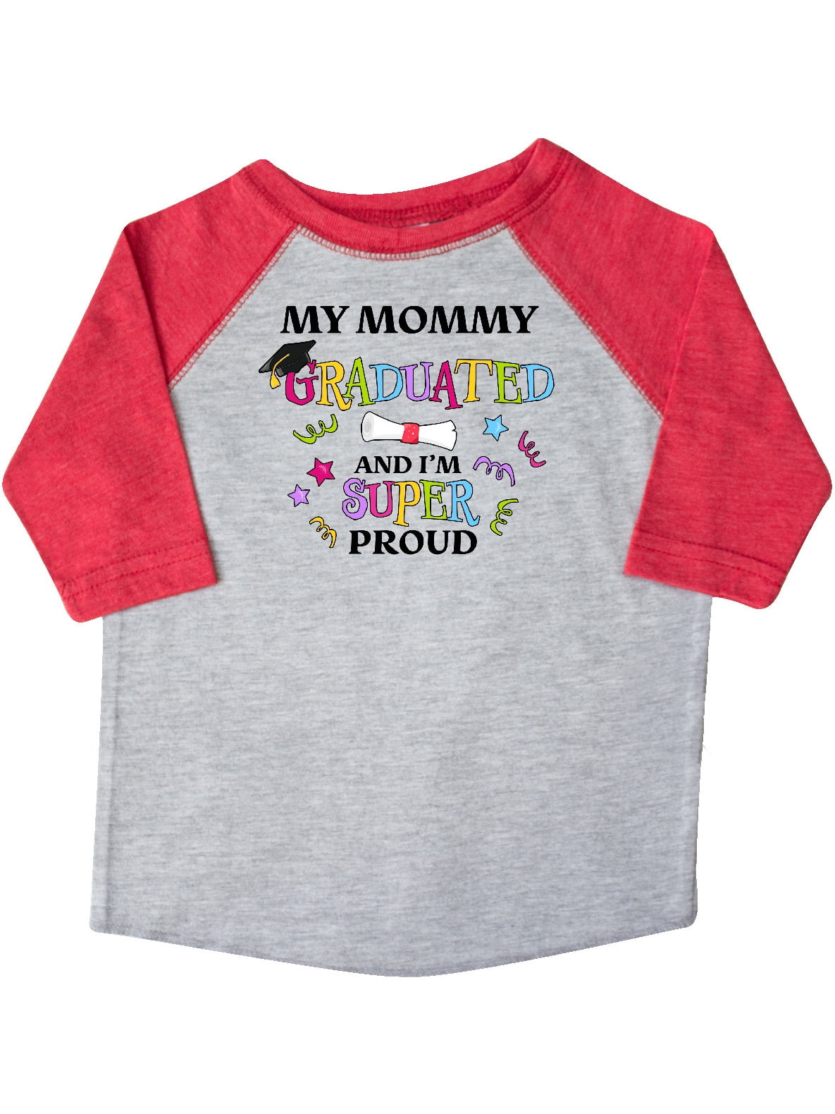 inktastic My Mommy Graduated and Im Super Proud Baby T-Shirt