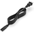 thumbnail image 1 of 10 ft Printer Power Cord Cable Fit for HP OfficeJet Pro, Envy, DeskJet Series Printers 2 Prong Replacement - (ETL Listed Cable), 1 of 7