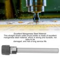 thumbnail image 3 of Barra De Extensión De Portabrocas, Varilla De Extensión De Torno De Tratamiento Templado Y Ennegrecido De Acero Al Manganeso Con Llave Para Fresadoras CNC, 3 of 8