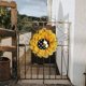 thumbnail image 5 of Girasol De Abeja, Adornos De Corona Colgantes Artificiales, Corona De Día De Abeja Para Puerta Delantera, Decoración Para Fiesta De Boda Eigraketly HA042635-03, 5 of 6