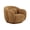 Brown, variant on Misty Cream Boucle Accent Chair