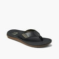 thumbnail image 1 of Reef Men REEF SANTA ANA BLACK SANDAL, 1 of 4