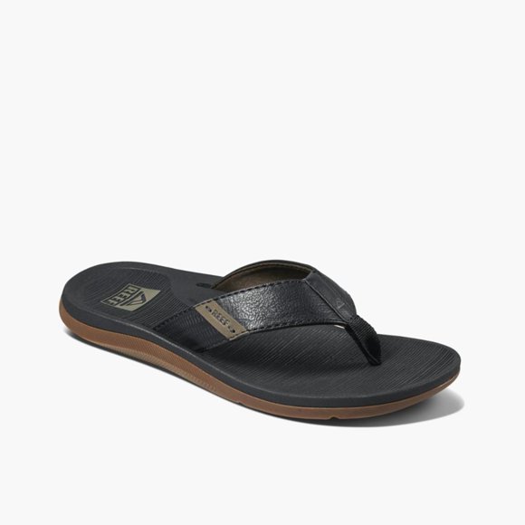 Reef Men Reef SANTA ANA Sandale Noire