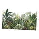 thumbnail image 3 of Calcomanías de pared con plantas, decoración de pared, murales modernos, fáciles de despegar, pegatinas de pared de hojas para sofá, TV, fondo,, 3 of 8