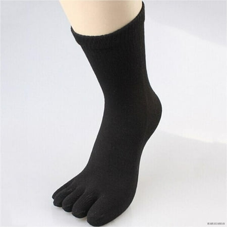 

Men Women Five Finger Toe Socks Cotton Blend Breathable Casual Sports Hosiery