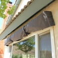 thumbnail image 1 of ADVANING Housse de Protection AC1000-P862T pour Auvents Rétractables de 10' de Large, Tissu Polyester Résistant aux Intempéries, Gris, 1 of 1