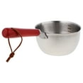 thumbnail image 2 of EeaseCA Stainless Steel Sauce Pan Small Induction Pot Kitchen Cookware For Cooking Boiling Stewing, 2 of 8