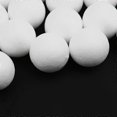 thumbnail image 5 of Mini Foam Ball Polystyrene Foam Balls Decor Art Work Kids Toy 25mm 20mm 15mm, 5 of 5