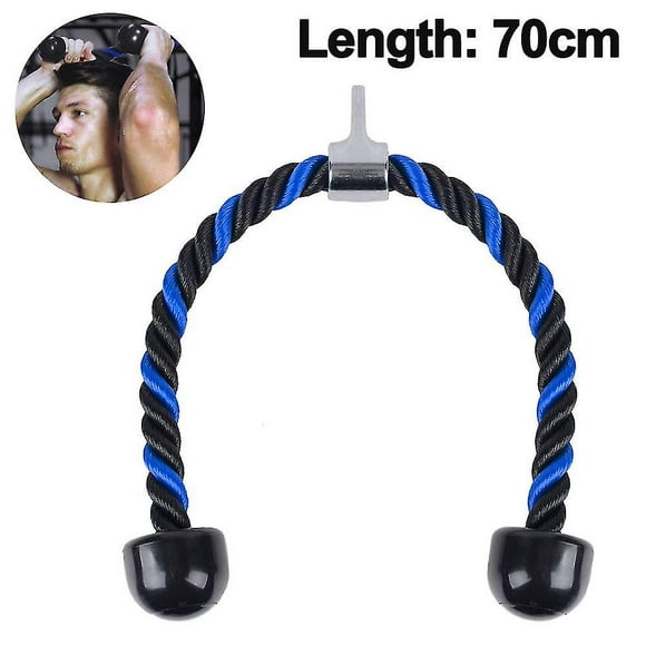 Triceps Rope Rope Pull Rope Pieces Triceps Rope Set With Training