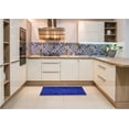 thumbnail image 5 of Ahgly Company Indoor Rectangle Patterned MediumBlue Area Rugs, 8' x 10', 5 of 6