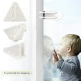 thumbnail image 3 of 18pcs Baby Safety Locks Kit, Child Safety Locks for Cabinets, Drawers, Fridges, Easy Installation,Eco-friendly Material, 3 of 9