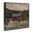 thumbnail image 2 of Stupell Industries Farmhouse Tender Living Space Barn Black Framed Giclee Art, 14 x 11, by Marcus Prime, 2 of 8