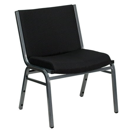 Extra Wide Chair (Flash Furniture HERCULES Series 1000 lb Capacity Big and Tall Extra Wide Fabric Stack Chair with Ganging Bracket, Multiple)