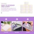 thumbnail image 4 of OULII 10Pack Washable Ironing Pads Protective Cloth Multi Polyester Avoid and Shine for Household Users, 4 of 6