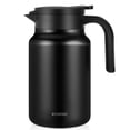 thumbnail image 1 of Jarra térmica para café WYHVAND, 1,5 L, acero inoxidable, color negro, 1 of 8