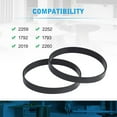 Bissell Power Vacuum CleanView Replacement Belts Compatible for Models