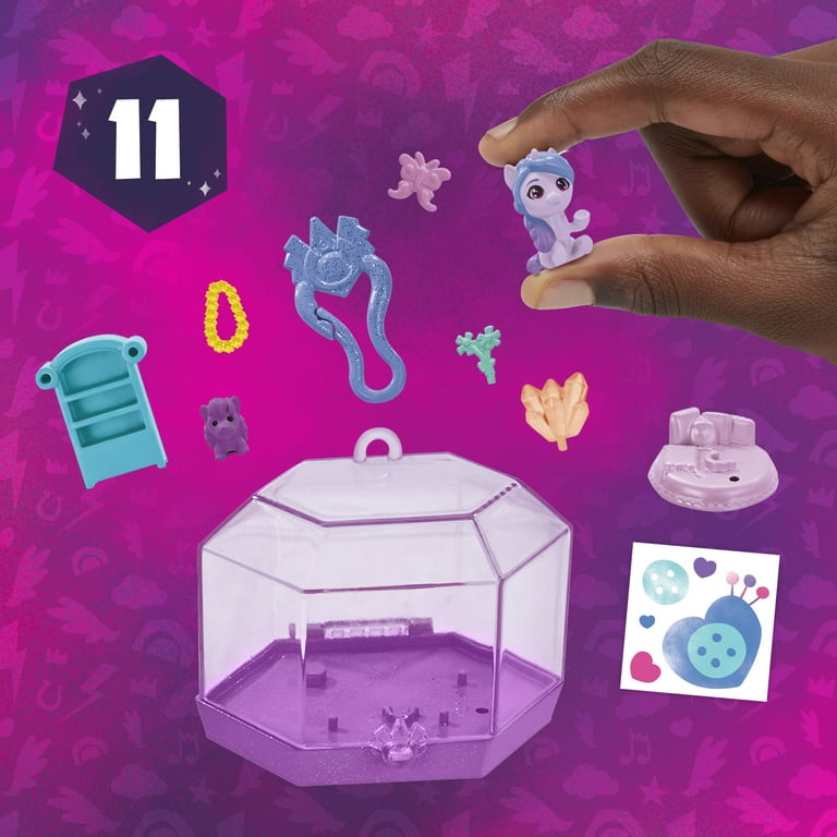 My Little Pony Mini World Magic Crystal Keychain Doll