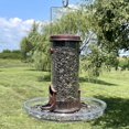 thumbnail image 4 of Backyard Essentials Bird Seed Tray, Compatible with BE Tube Feeders, Plastic, 4 of 7