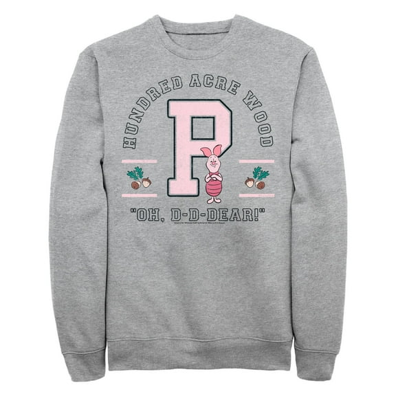 Men's Winnie the Pooh Collegiate Piglet Sweatshirt