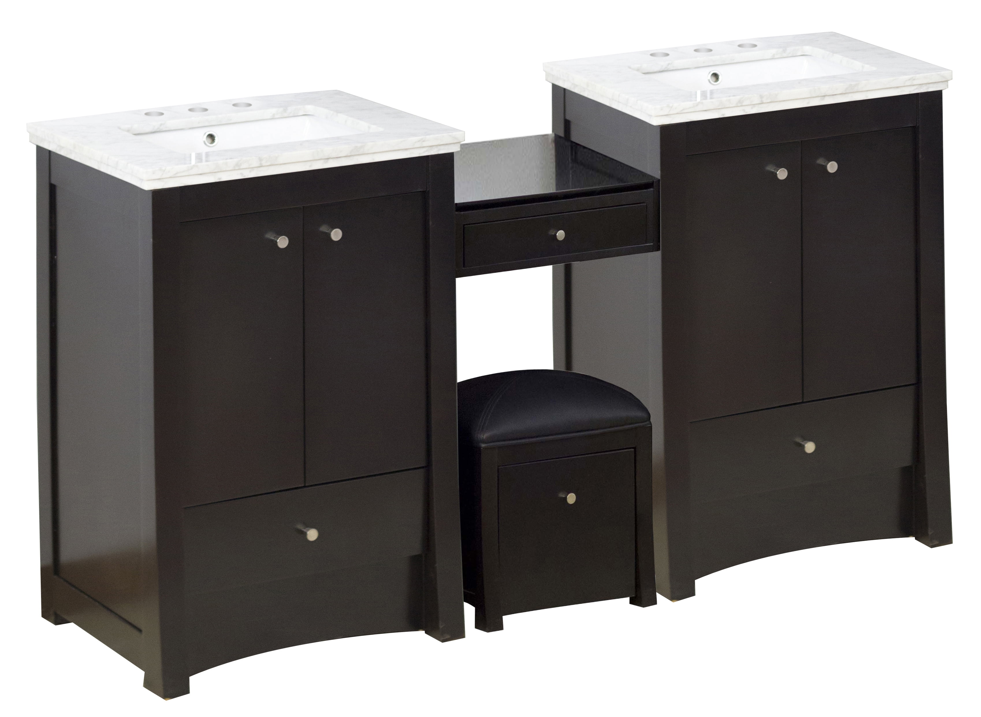 84.75in. W Vanity Set