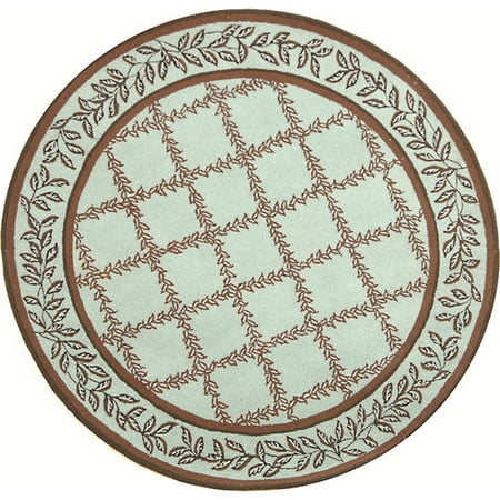 Safavieh Chelsea Brown / Light Green Area Rug