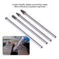 thumbnail image 5 of Rotary File Long Tungsten Steel,Rotary Burr Set with 6mm Shank for Woodworking Carving Engraving Polishing Drilling, 5 of 5