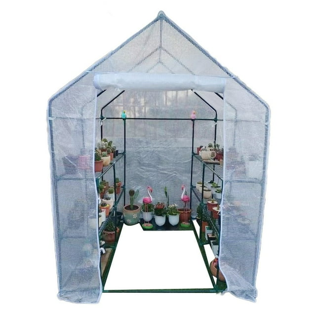 Plante de Couverture en PVC pour Serre Intérieure Ou Extérieure, Balcon de Serre