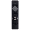 thumbnail image 1 of BRC0884402 01 For Philips TV Remote Ergonomic Design Television Remote Control Replacement, 1 of 5