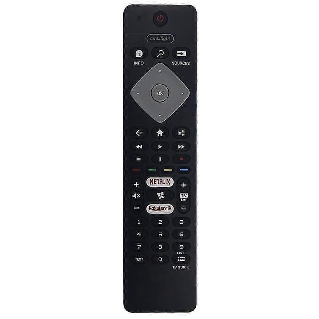 BRC0884402 01 For Philips TV Remote Ergonomic Design Television Remote Control Replacement