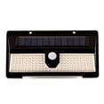 thumbnail image 1 of Luz De Pared Exterior Impermeable Led Solar Luz De Pared Solar 190Led Luz De Escalera Luminosa Multiusos De Inducción Corporal Kearding HA036964-00, 1 of 6