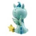 thumbnail image 4 of Ebros Furrybones Twinkle Golden Star Pegasus Figurine 3.25"H Hooded Pegasus Horse Costume Skeleton Monster Sculpture Decor Collectible, 4 of 5