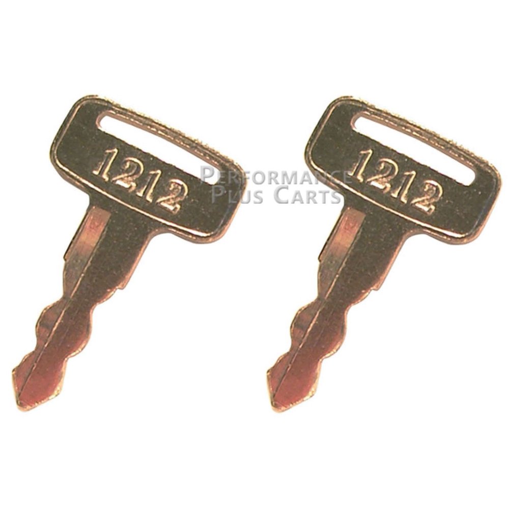 Yamaha Golf Cart Key Set of 2