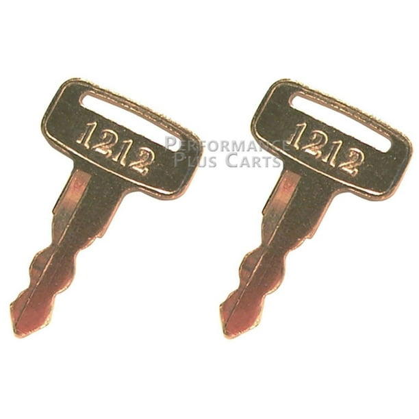 Yamaha Golf Cart Key Set of 2