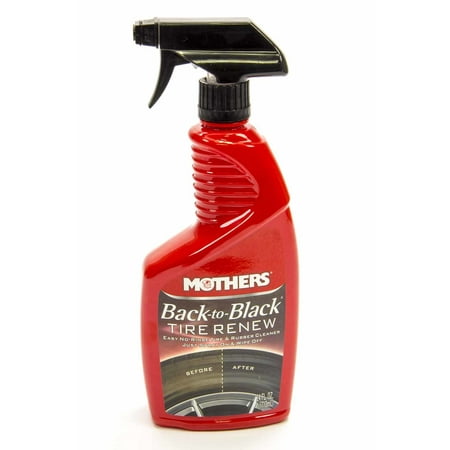 Back to Black Tire Renew 24oz.