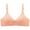 Pink, variant on Bigersell Bras for Women Plus Size Sale No Underwire Bras for Women Wireless Bras for Women Push-Up Bra Style R-559 Wireless Bralette Sports Bras Big & Tall Padded Bra Hook & Eye Bra Closure Beige S