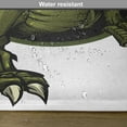 thumbnail image 6 of Ambesonne Fantasy Place Mats Set of 4, T-rex Animal, Standard Size, Olive Green Brown, 6 of 6