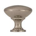 thumbnail image 2 of Amerock 14404 Everyday Heritage 1-3/16" Mushroom Cabinet Knob - Chrome, 2 of 7