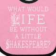 thumbnail image 4 of Inktastic Shakespeare Boys or Girls Baby Bib, 4 of 4