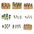 thumbnail image 3 of Bearachild 8 Uds cortador de pasteles y galletas molde en forma de flor vegetal zanahoria corte de frutas molde pepino chico herramienta para hornear Cocina y Comedor No.01 Bearachild JJ13036-01, 3 of 6