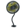 thumbnail image 3 of LOVIVER 360 Rotation Air Circulation Fan Arrière Siège Golf Cart Fan USB Alimenté Électrique, 3 of 5