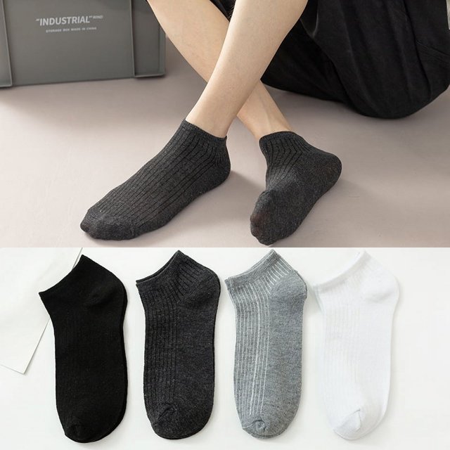 Calcetines cortos de verano para hombres y mujeres, medias de malla con forma de oso, calcetines deportivos de boca baja con forma de hongo para levantar las orejas, calcetines invisibles para barcos