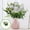 Multicolor D, variant on JGJJUGN Artificial Flowers Bouquet Multicolor Chrysanthemum Peony Simulation 31cm Plastic Decorative Arrangement Home Office Decor