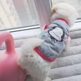 thumbnail image 3 of GASTROPOD Dog Shirt,Summer Design Dog Clothes,Breathable Fabric Dog T-Shirts,Multicolor,S, 3 of 4