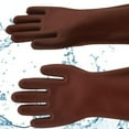 thumbnail image 2 of Guantes de Trabajo de Seguridad con Aislamiento Shamjiam Guantes Aislantes Eléctricos, 2 of 8